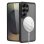 Funda para móvil Nevox StyleShell INVISIO Cover PC TPU Nera Antishock per Galaxy S26 Ultra