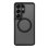 Funda para móvil Nevox StyleShell INVISIO Cover PC TPU Nera Antishock per Galaxy S26 Ultra