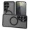 Funda para móvil Nevox StyleShell INVISIO Cover PC TPU Nera Antishock per Galaxy S26 Ultra