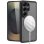 Funda para móvil Nevox StyleShell INVISIO Cover PC TPU Nera Antishock per Galaxy S26 Ultra