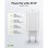 Ladegerät USB-C 65W GaN Goobay 79156 Weiß Universal