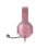 Auriculares Razer Blackshark V2 X com fio jack 3,5 mm Quartz e microfone boom