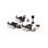 Cafetera Espresso Domo DO748K 1,5 L 1545 W Compatible Nespresso Dolce Gusto