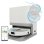Aspirador Robô com Mopa Medion Md12039 X55sw+ Com Esvaziamento Automatico Navegação Laser 10.000 Pa
