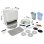 Aspirador Robô com Mopa Medion Md12039 X55sw+ Com Esvaziamento Automatico Navegação Laser 10.000 Pa