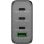 Ladegerät USB-C PD 100W 4 Ports GaN Schwarz Goobay 65555