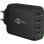 Ladegerät USB-C PD 100W 4 Ports GaN Schwarz Goobay 65555