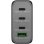 Ladegerät USB-C PD 100W 4 Ports GaN Schwarz Goobay 65555