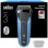Gesichtsrasierer Braun Series 3 310s Kabellos 30min Nass- und Trockenrasur 2 Klingen