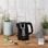 Wasserkocher Livoo DOD184N 1,7 L 2200 W Drehbare Basis 360° Schwarz