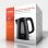 Wasserkocher Livoo DOD184N 1,7 L 2200 W Drehbare Basis 360° Schwarz