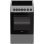Cuisinière électrique Indesit I5V3PCS 50 cm Plaque vitrocéramique 4 zones