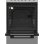 Cuisinière électrique Indesit I5V3PCS 50 cm Plaque vitrocéramique 4 zones