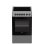 Cuisinière électrique Indesit I5V3PCS 50 cm Plaque vitrocéramique 4 zones