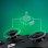 Mando con Cable Turtle Beach Rematch Core Ghost Camo Negro para Xbox y PC