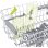 Batidora Personnelle Sencor SBL 2211GR 500 W avec 2 Bouteilles Tritan 0,6 L et 0,3 L