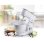 Batidora de pie Domo DO9241KR 600 W 4 L Blanco Sistema Planetario 6 Velocidades