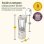 Batidora Personal Portátil Cuisinart Blast&Go PBL100E 500 ml 120 W USB Blanca