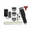 Cortapelos Profesional Wahl Cordless Senior Inalámbrico 80min 3 Peines Corte Preciso