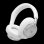 Auriculares JBL Live 780NC sem fios Bluetooth com Cancelamento de Ruído, Microfone, carga rápida, branco