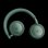 Auriculares JBL Live 680NC sans fil Bluetooth avec réduction de bruit, micro et vert