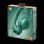 Auriculares JBL Live 680NC sans fil Bluetooth avec réduction de bruit, micro et vert