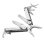 Multiherramienta Leatherman Curl Acero Inoxidable 15 Herramientas