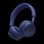 Auriculares JBL Live 680NC Bluetooth sans fil avec réduction de bruit adaptative Bleu