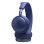 Auriculares JBL Live 680NC Bluetooth sans fil avec réduction de bruit adaptative Bleu