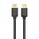 DisplayPort-Kabel Hama 2 m DP 2.1 80 Gbit/s Schwarz