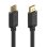 DisplayPort-Kabel Hama 2 m DP 2.1 80 Gbit/s Schwarz