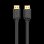 DisplayPort-Kabel Hama 2 m DP 2.1 80 Gbit/s Schwarz