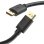 DisplayPort-Kabel Hama 2 m DP 2.1 80 Gbit/s Schwarz