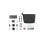 Mikrofon DJI Mic Mini 2 kabellos omnidirektional mit Ladeetui