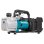 Compresor de aire Makita DVP181ZK 113 l/min Batería 60 min 6000 mAh