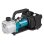 Compresor de aire Makita DVP181ZK 113 l/min Batería 60 min 6000 mAh