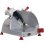 Fleischscheider Elektrisch Berkel BKPXSGB2010000000T 330W Grau Rot