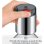 Carbonatateur de boissons Sage InFizz Fusion Noir 1 L