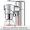 Carbonatateur de boissons Sage InFizz Fusion Noir 1 L
