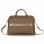 Guess Funda Para Portátil 15" Con Logo 4g, Bolsillos Y Cremallera, Marrón