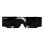 Roctar Gafas De Eclipse Negras  Certificadas Iso Y Ce Para Niño (25u.)