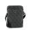 Bandoulière pour tablette Guess 10 pouces polypiel logo triangle noir