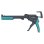 Fugenpistole wolfcraft MG 400 ERGO 310 ml Blau/Grau