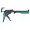 Fugenpistole wolfcraft MG 400 ERGO 310 ml Blau/Grau