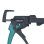 Fugenpistole wolfcraft MG 400 ERGO 310 ml Blau/Grau