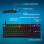 Clavier Logitech G316 X 98 compact mécanique hot-swap avec écran LED et RGB LIGHTSYNC USA