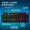 Clavier Logitech G316 X 98 compact mécanique hot-swap avec écran LED et RGB LIGHTSYNC USA