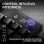 Clavier Logitech G316 X 98 compact mécanique hot-swap avec écran LED et RGB LIGHTSYNC USA