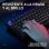 Clavier Logitech G316 X 98 compact mécanique hot-swap avec écran LED et RGB LIGHTSYNC USA