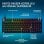 Clavier Logitech G316 X 98 mécanique hot-swap avec écran LED et RGB LIGHTSYNC Français